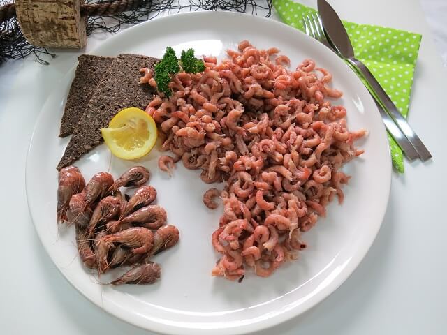 Büsumer Krabbensalat