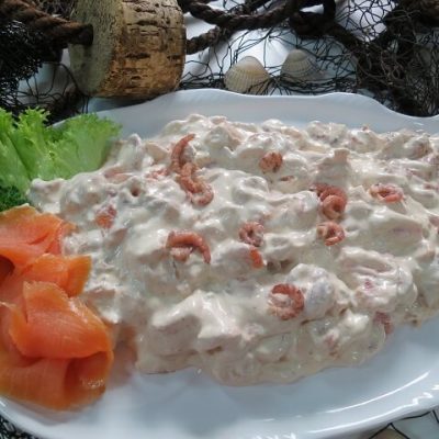 Nordischer Krabbensalat