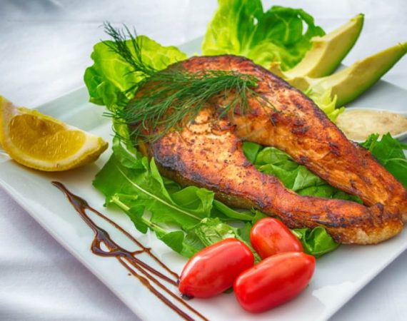 Räucherlachs Salate