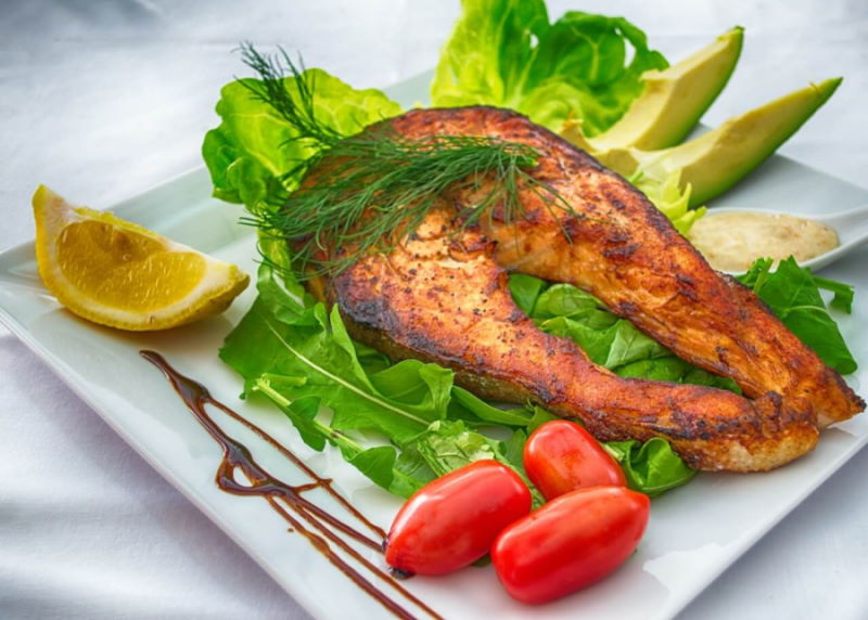Räucherlachs Salate