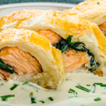 Salmon en croûte