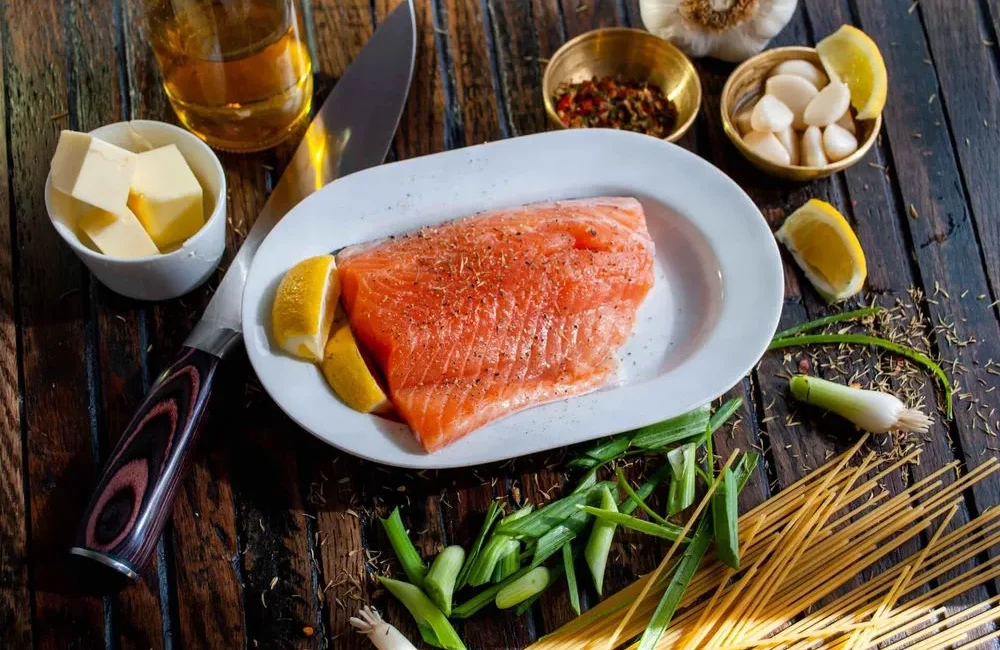 Lachs marinieren