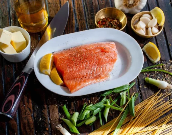 Lachs marinieren