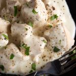 Hering in Sahnesauce ganz einfach