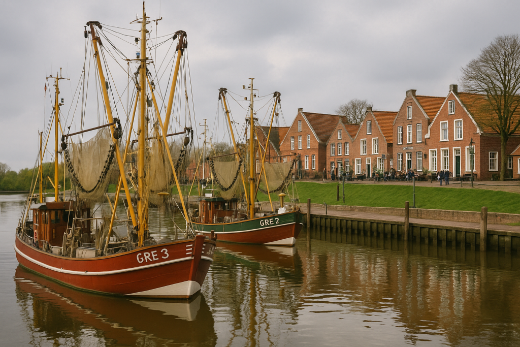 Greetsiel die Geschichte