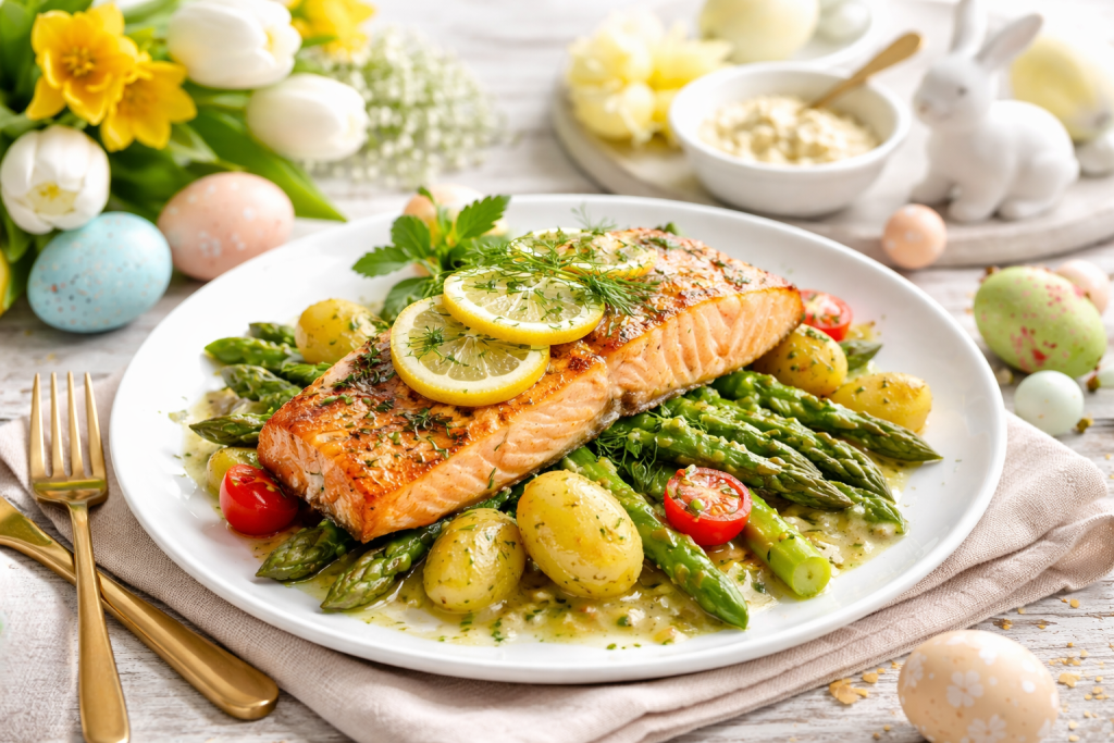 🐟 Fisch zu Ostern – Tradition, Genuss und festliche Rezeptideen