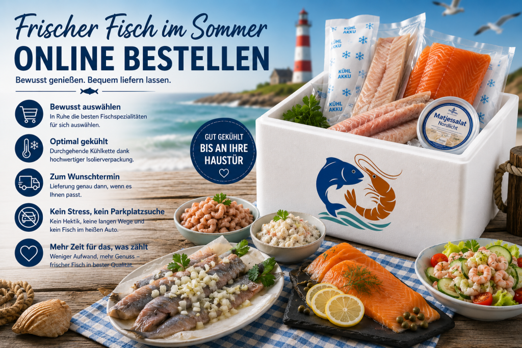 Fisch auch im Sommer online bestellen
