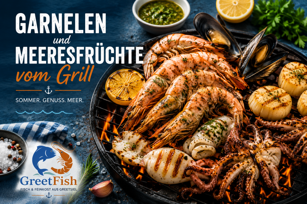 Garnelen vom Grill