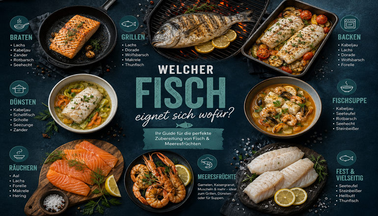 Welcher Fisch eignet sich wofür?