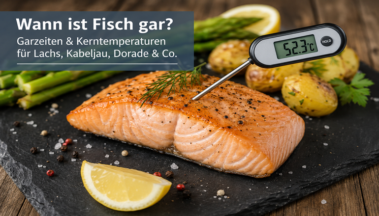 Wann ist Fisch gar?