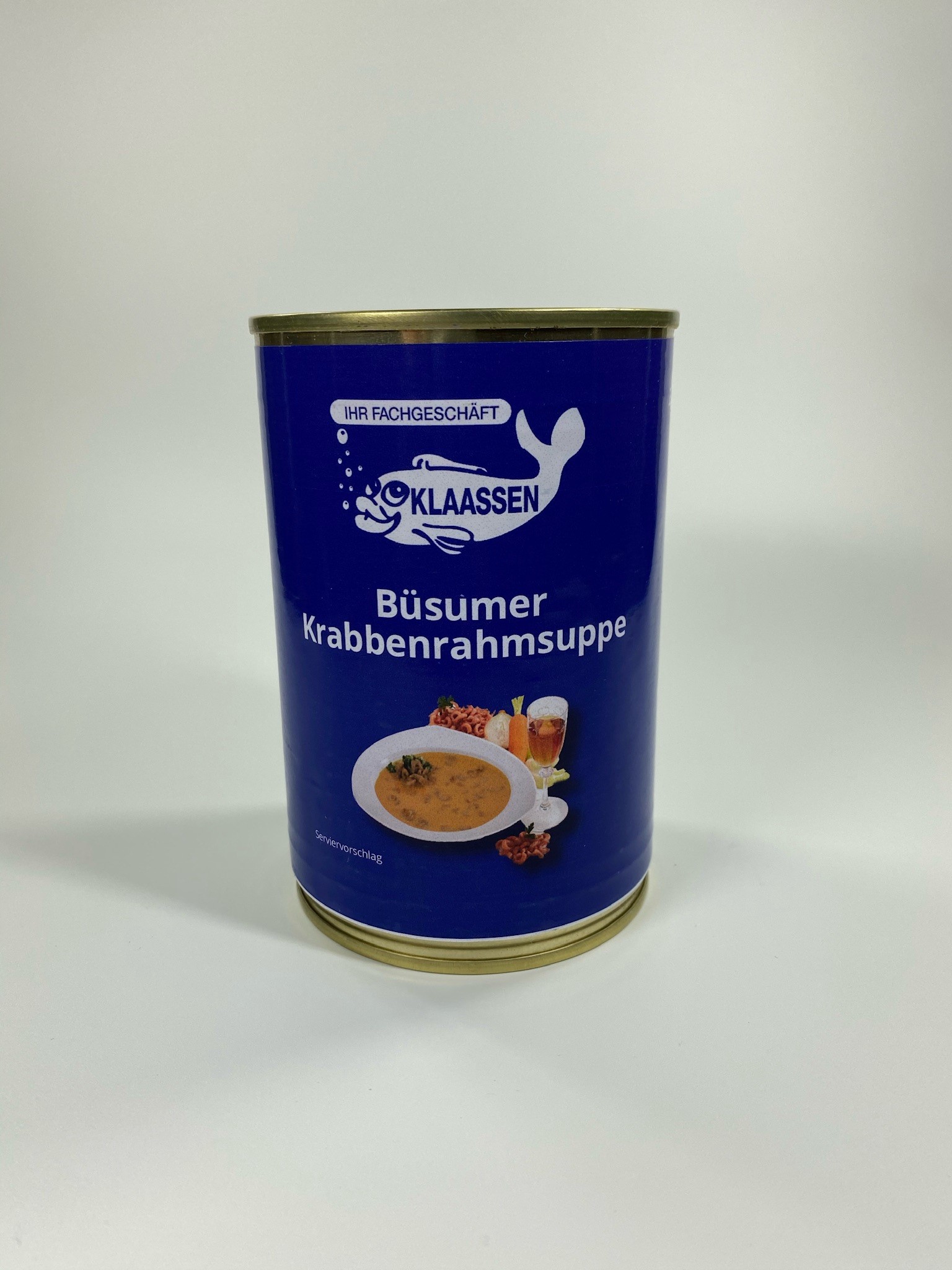Dose Büsumer Krabbensuppe