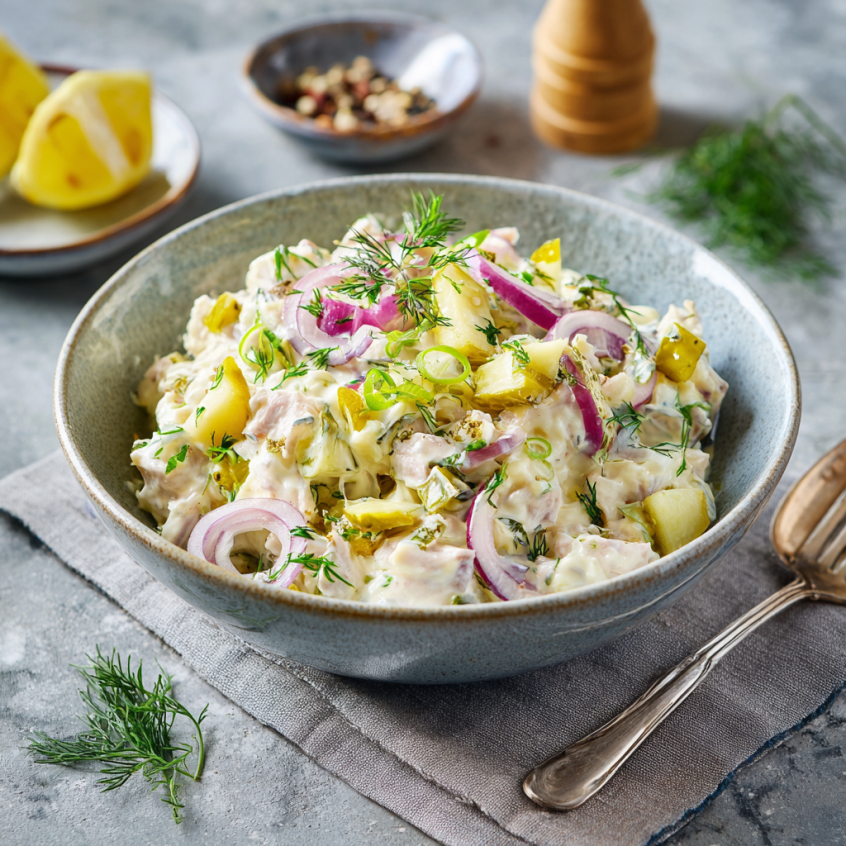 Holsteiner Matjes Salat Holsteiner Matjes Salat