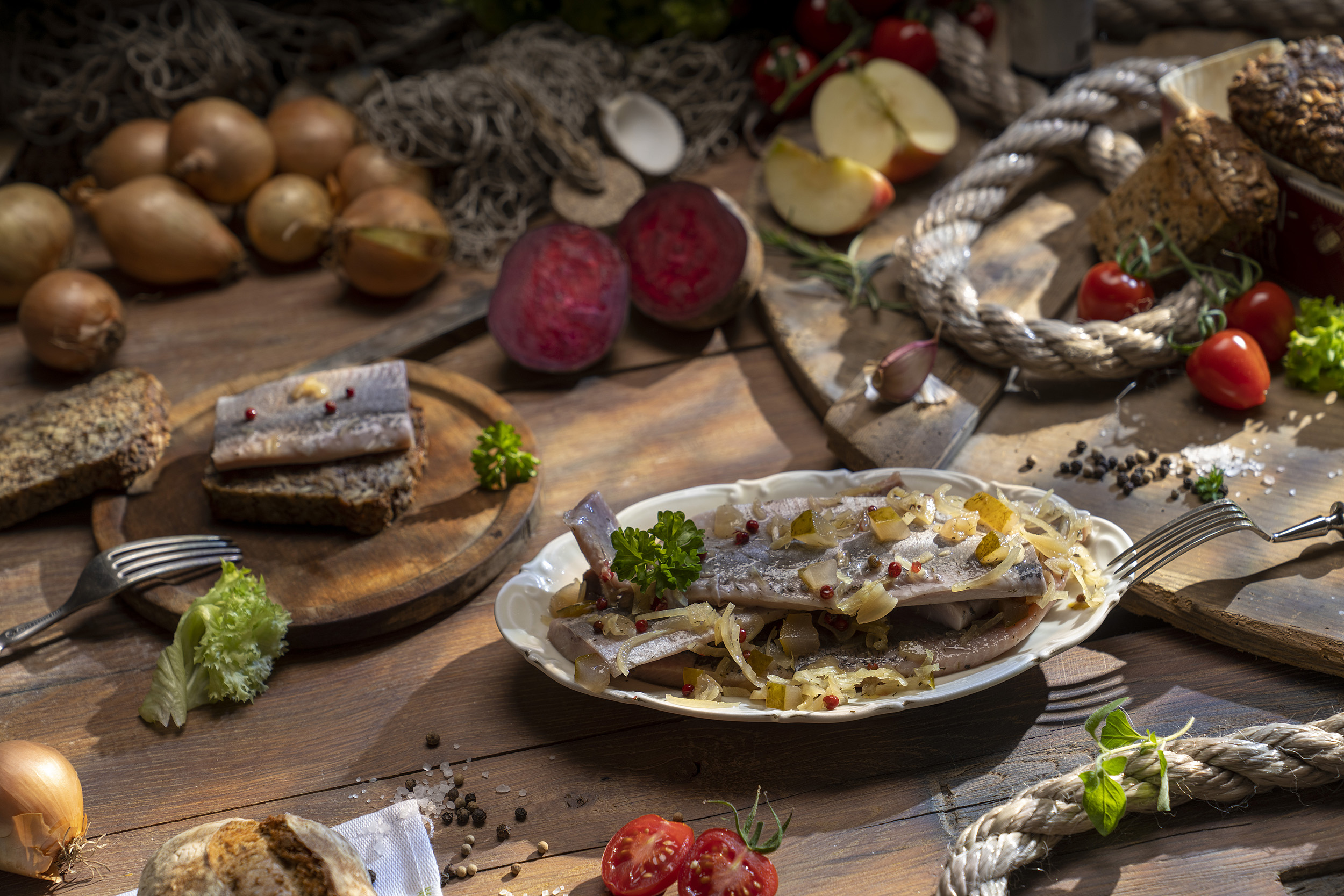 Greetsieler Logger-Matjesfilets