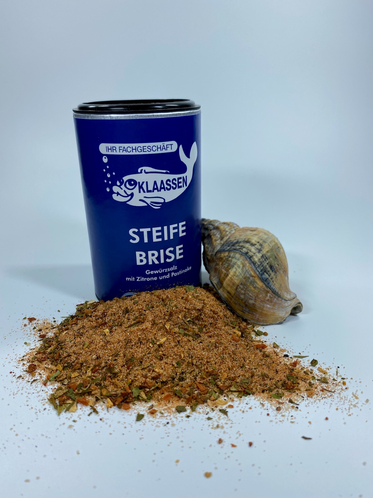 Steife Brise Gewürz Klaassen Tüte Steife Brise Gewürz