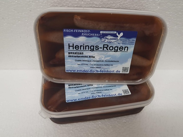 Rogen Salzherings-Rogen 500g
