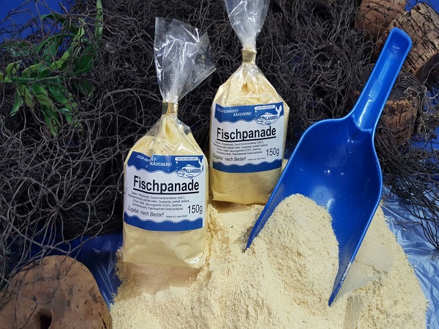 Beutel mit Fischpanade