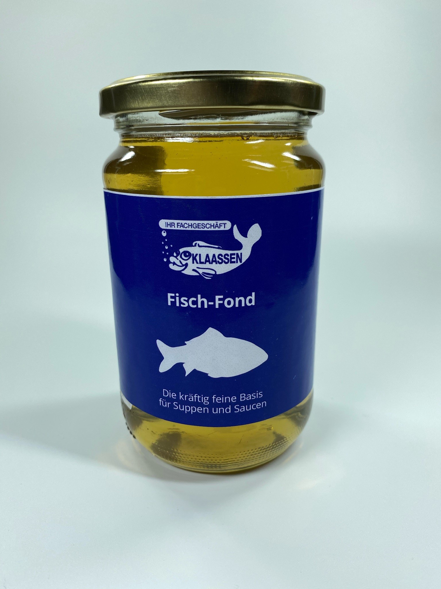 Fisch-Fond 350ml Glas Fischfond