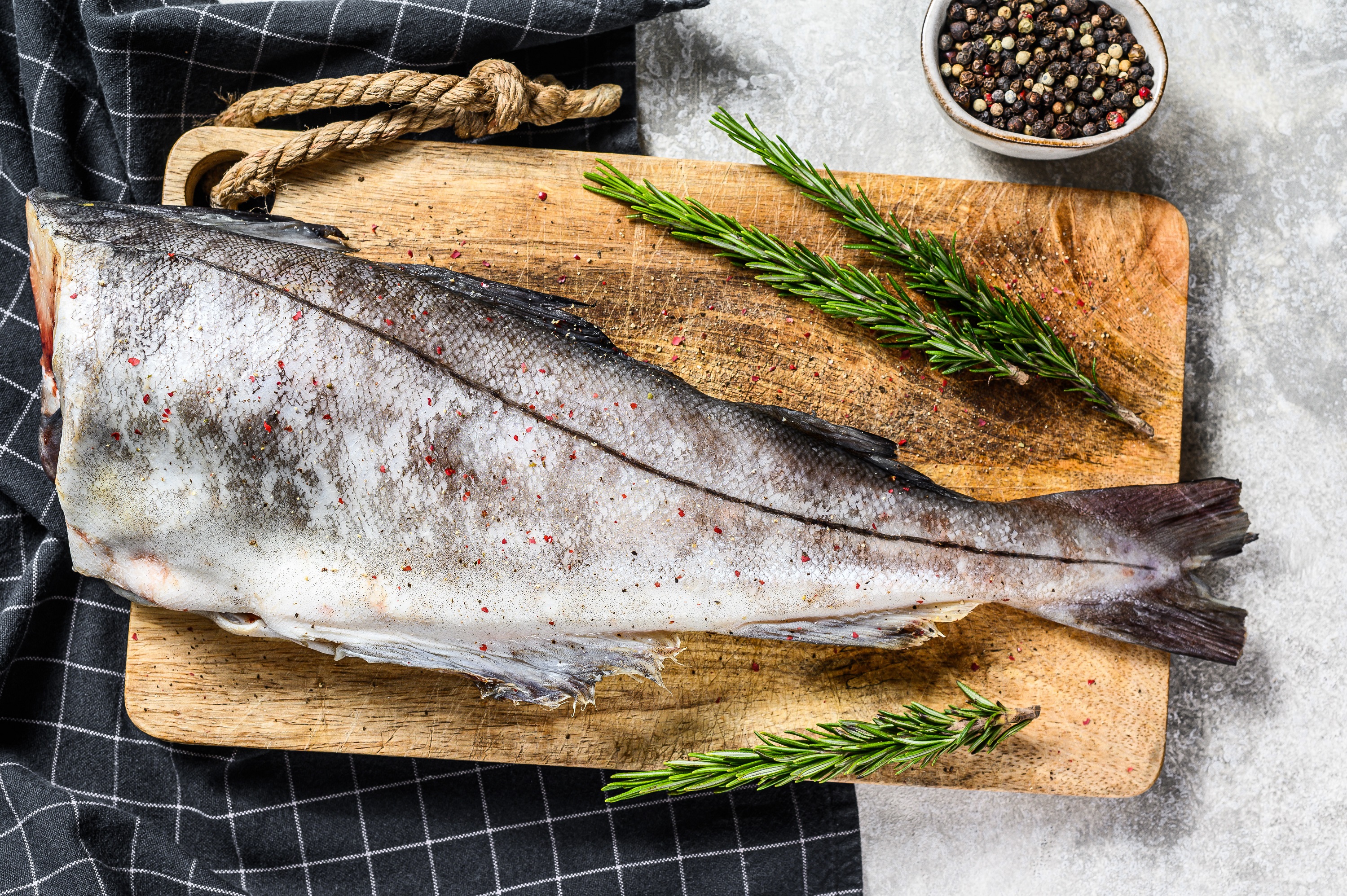 Schellfisch ohne Kopf fangfrisch Schellfisch ohne Kopf fangfrisch