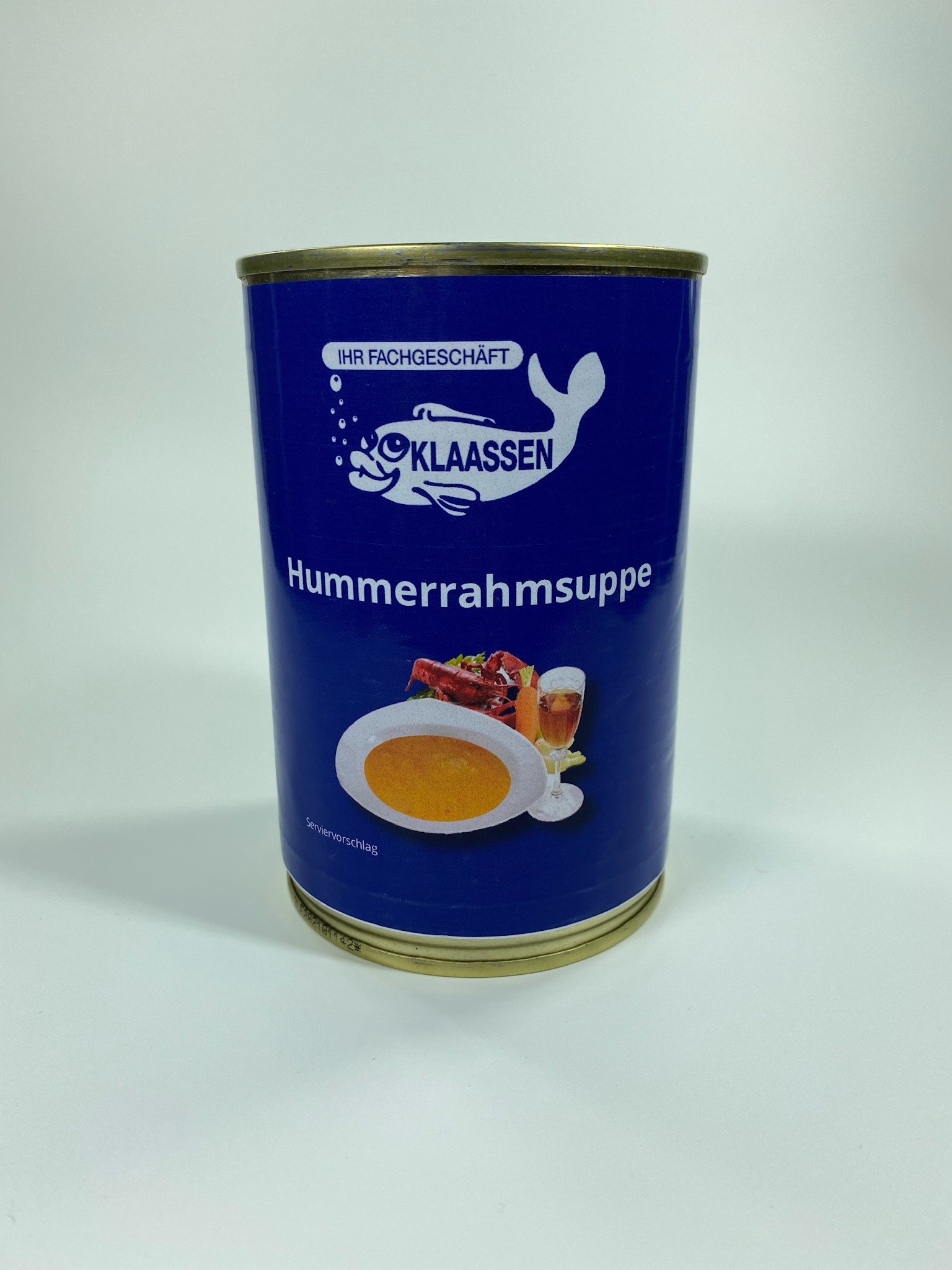 Hummerrahmsuppe Hummerrahmsuppe