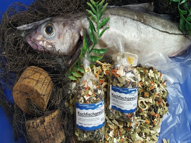 Kochfischgewürz 60g Tüte Kochfischgewürz