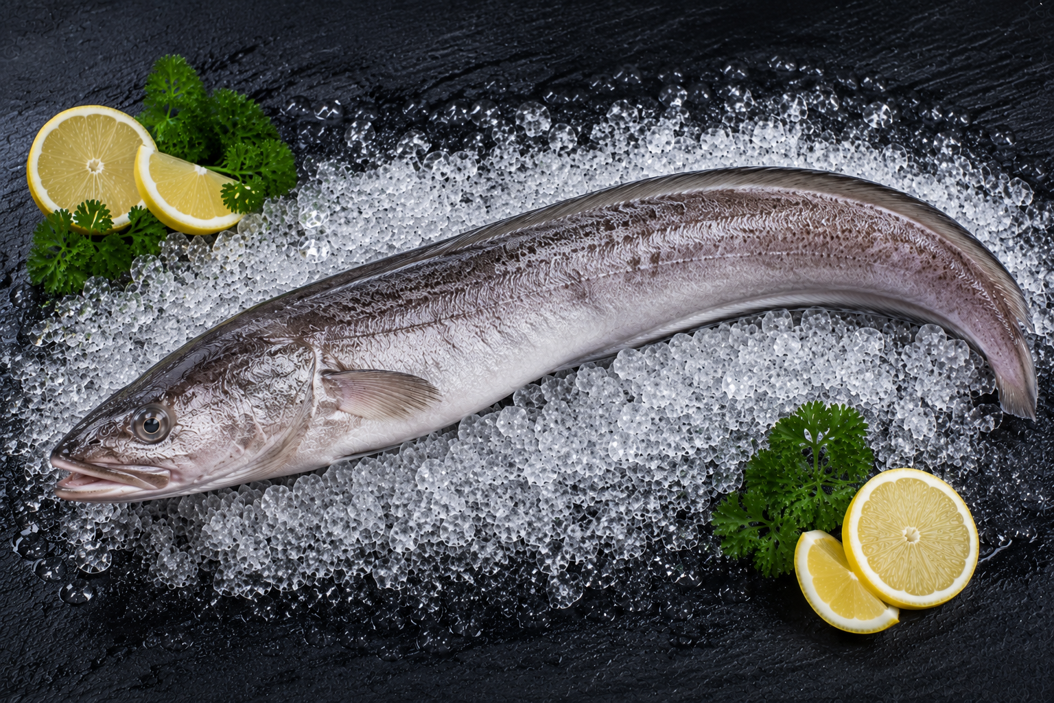 Frischer Hoki im Ganzen – hochwertiger Weißfisch