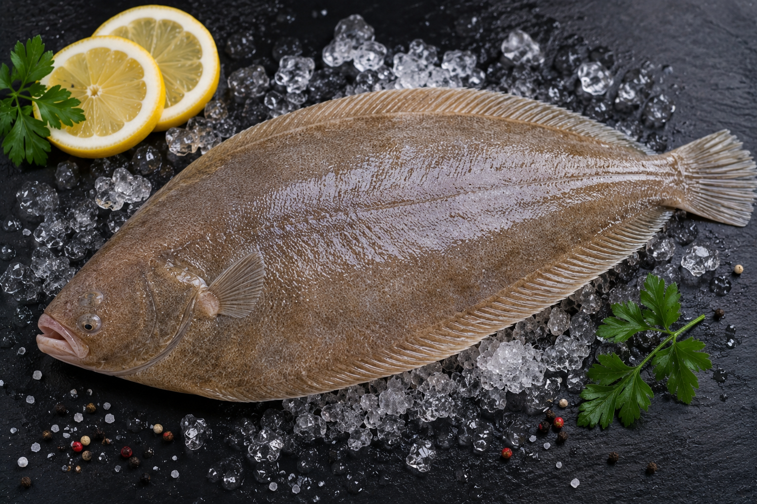 Frische Seezunge im Ganzen – edler Plattfisch aus dem Meer