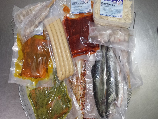 Grillbox, feine Zusammenstellung