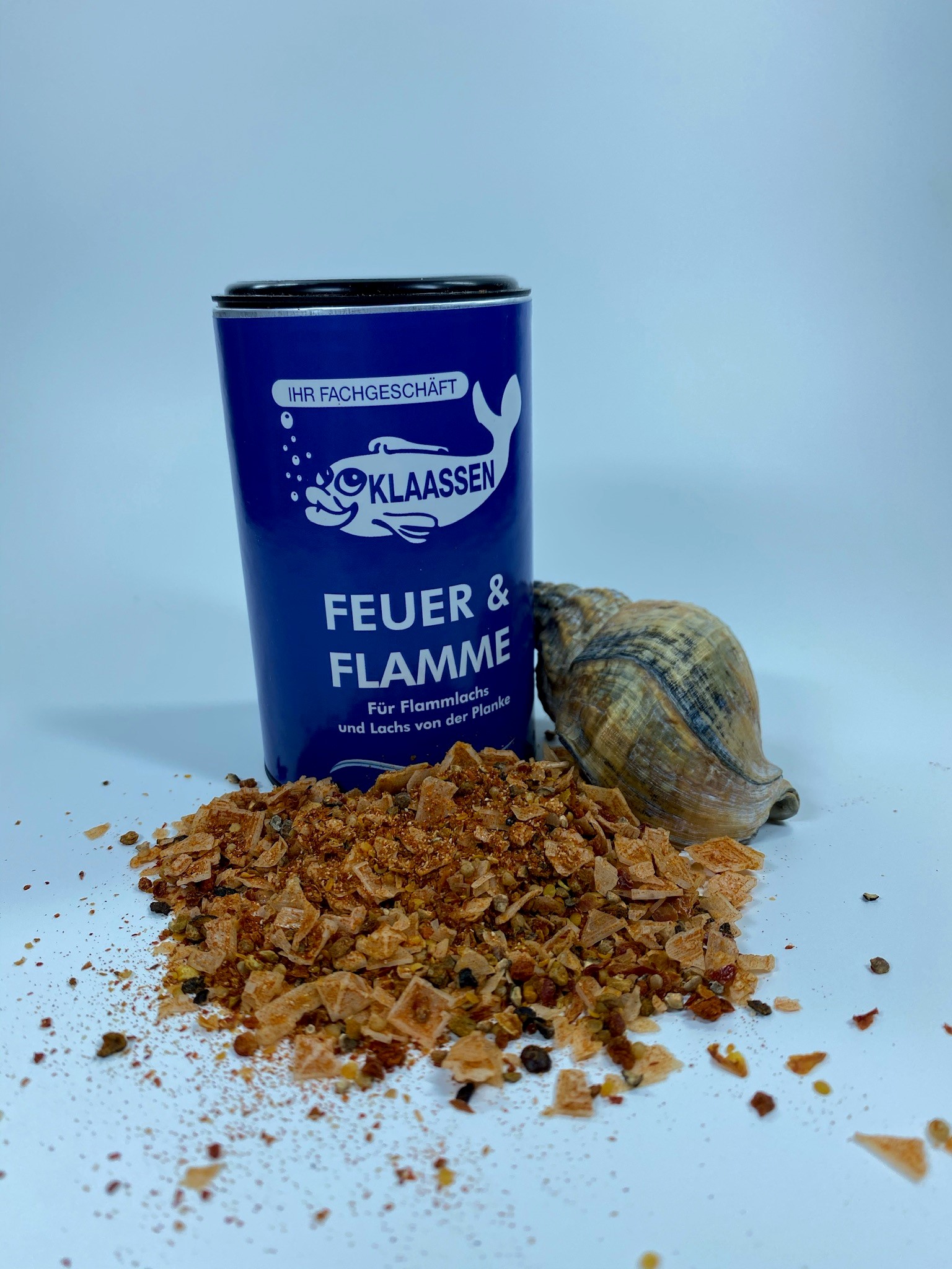 Feuer & Flamme Flammlachs Gewürz Klaassen Tüte Feuer & Flamme Flammlachs Gewürz