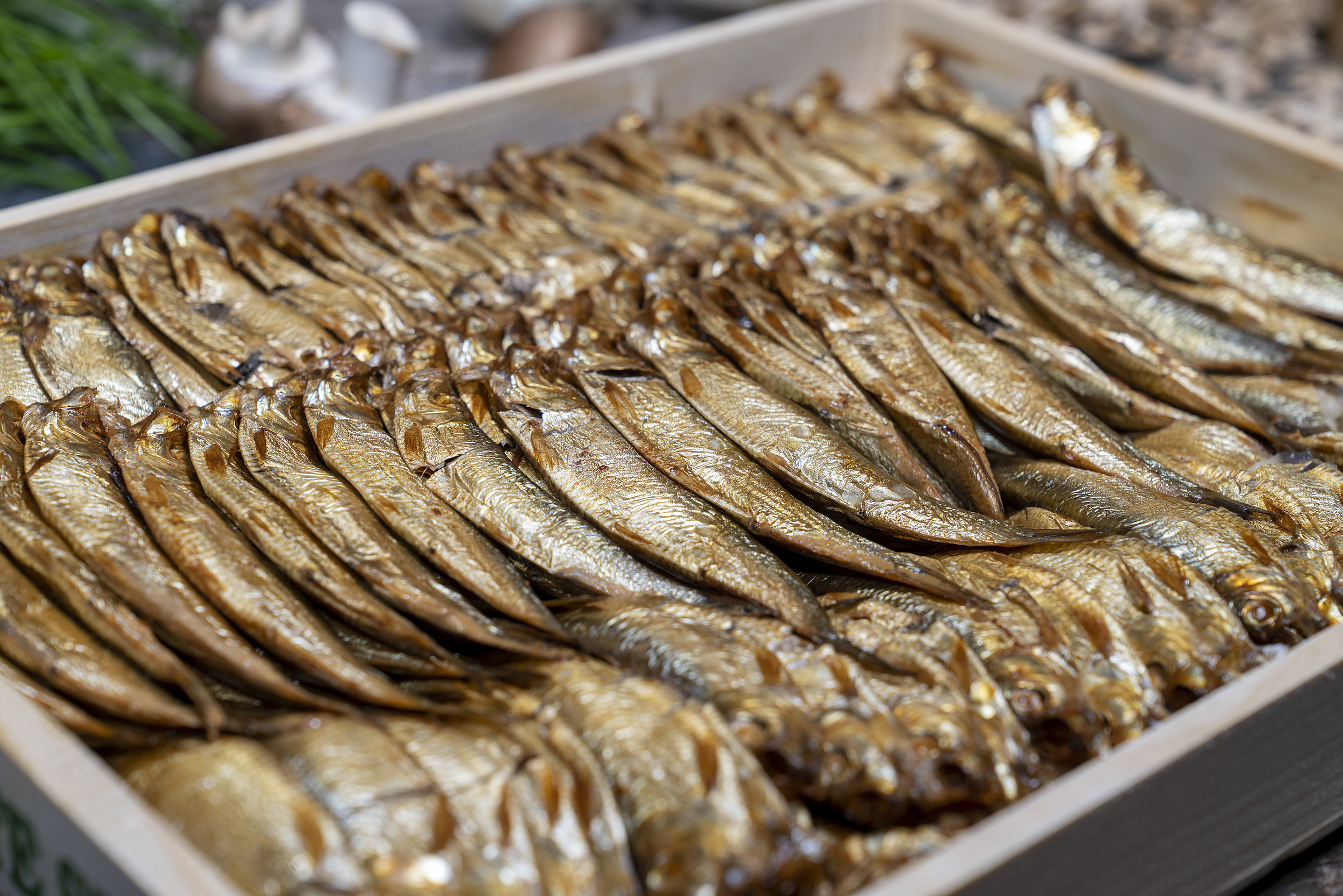Kieler Sprotten geräuchert Kieler Sprotten geräuchert