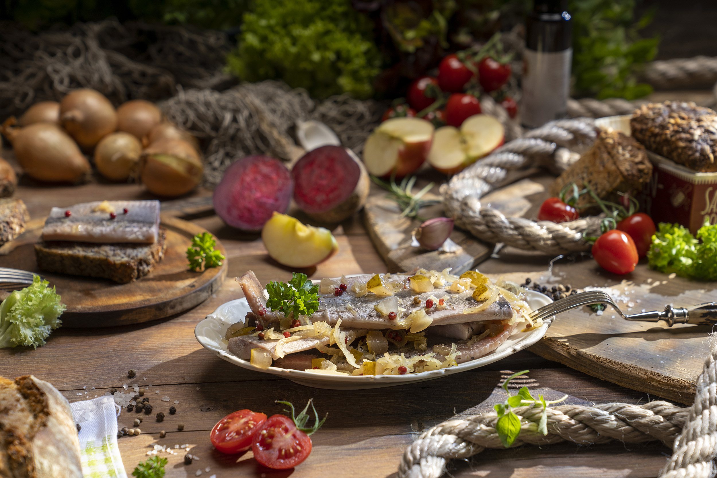 Greetsieler Logger-Matjesfilets