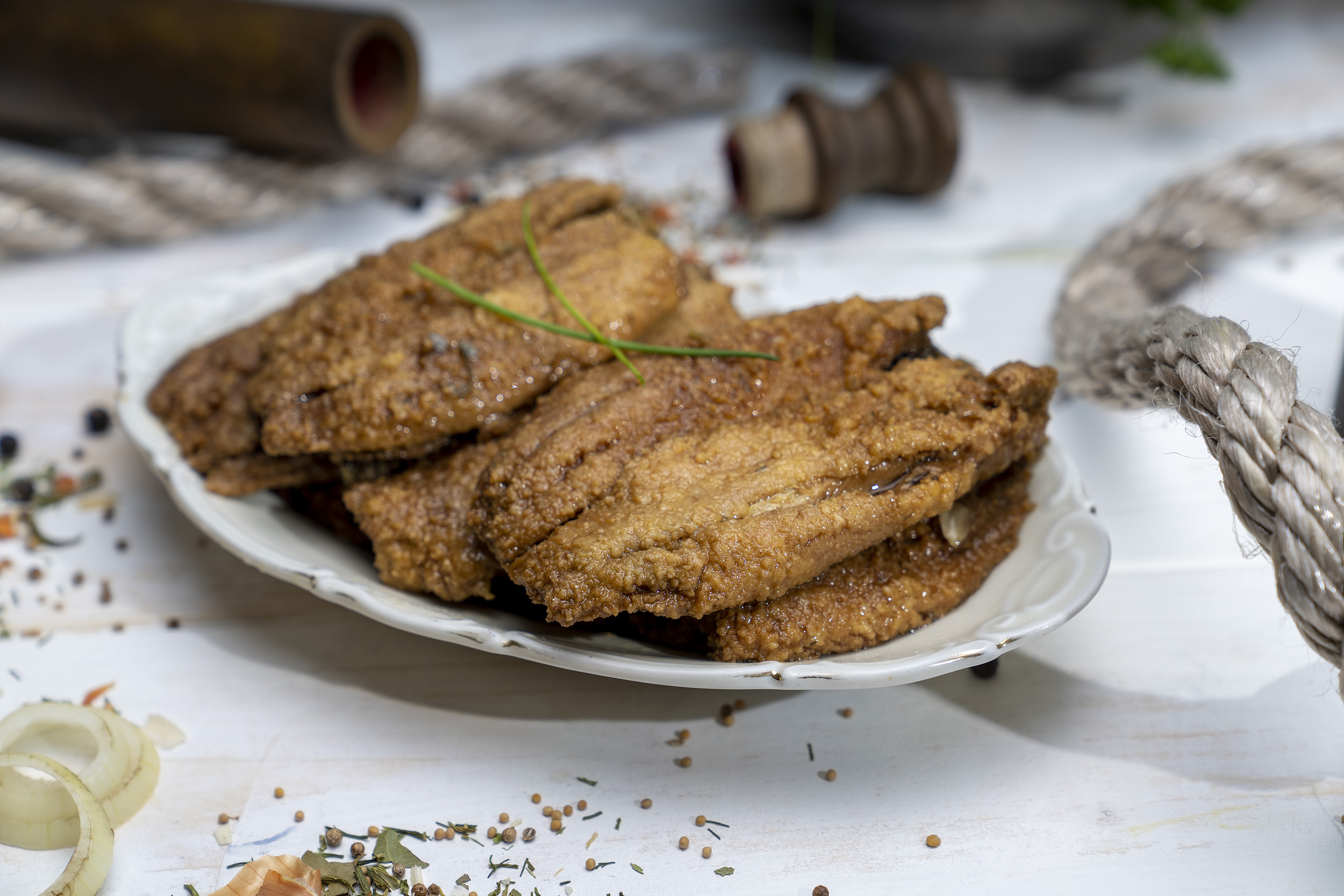 Greetsieler Bratheringfilets hausgemacht