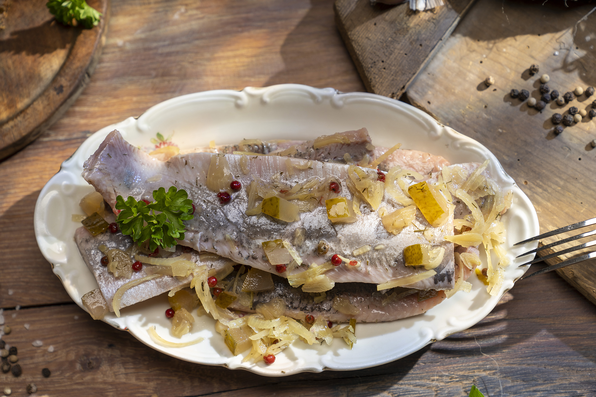 Greetsieler Logger-Matjesfilets