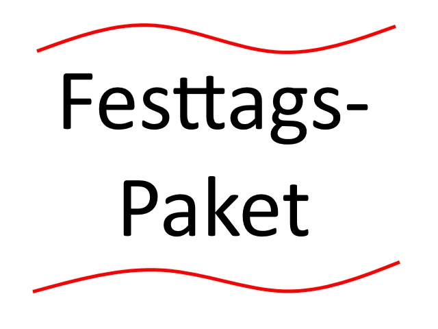 Festtags-Paket Festtags-Paket