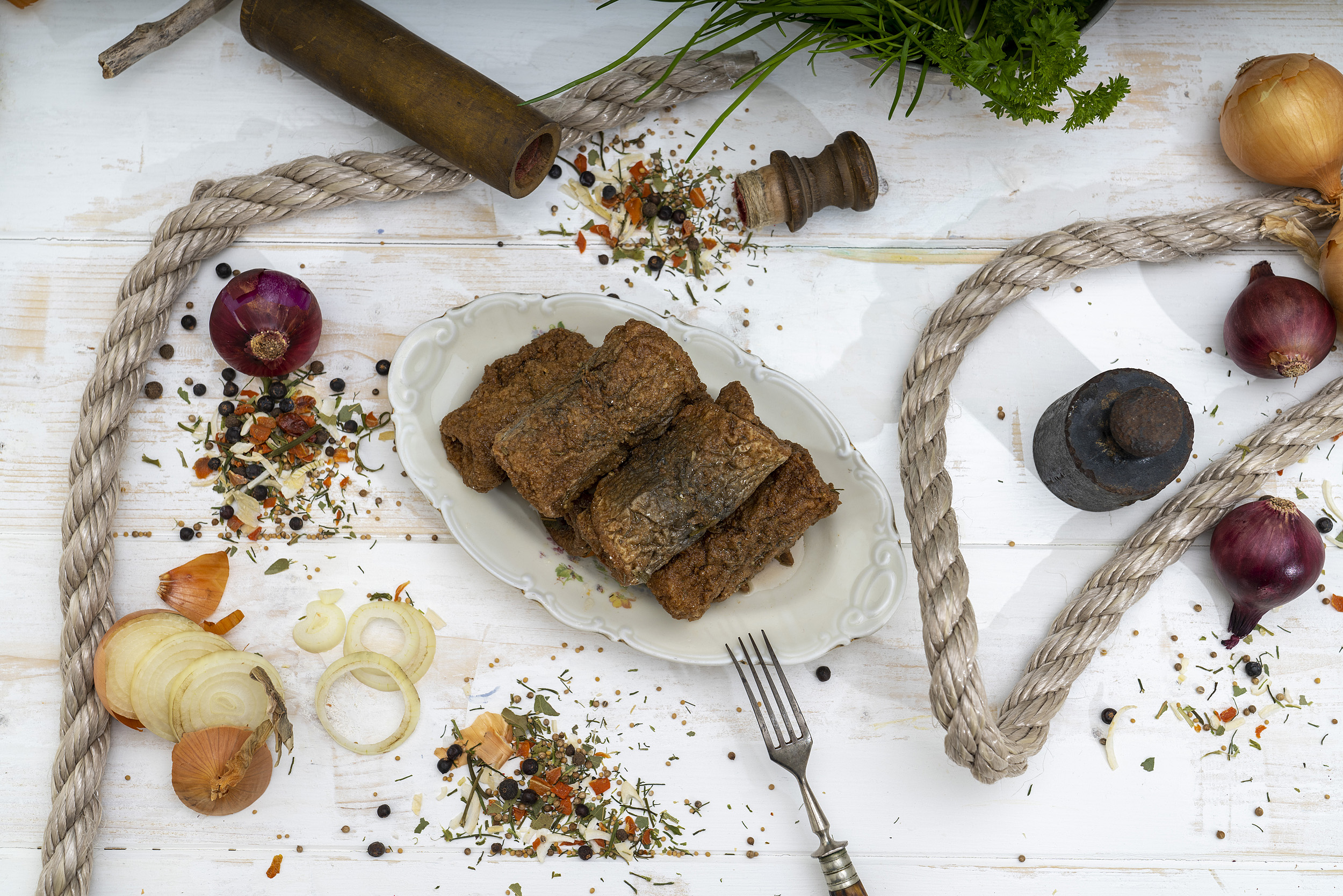 Greetsieler Bratrollmöpse hausgemacht