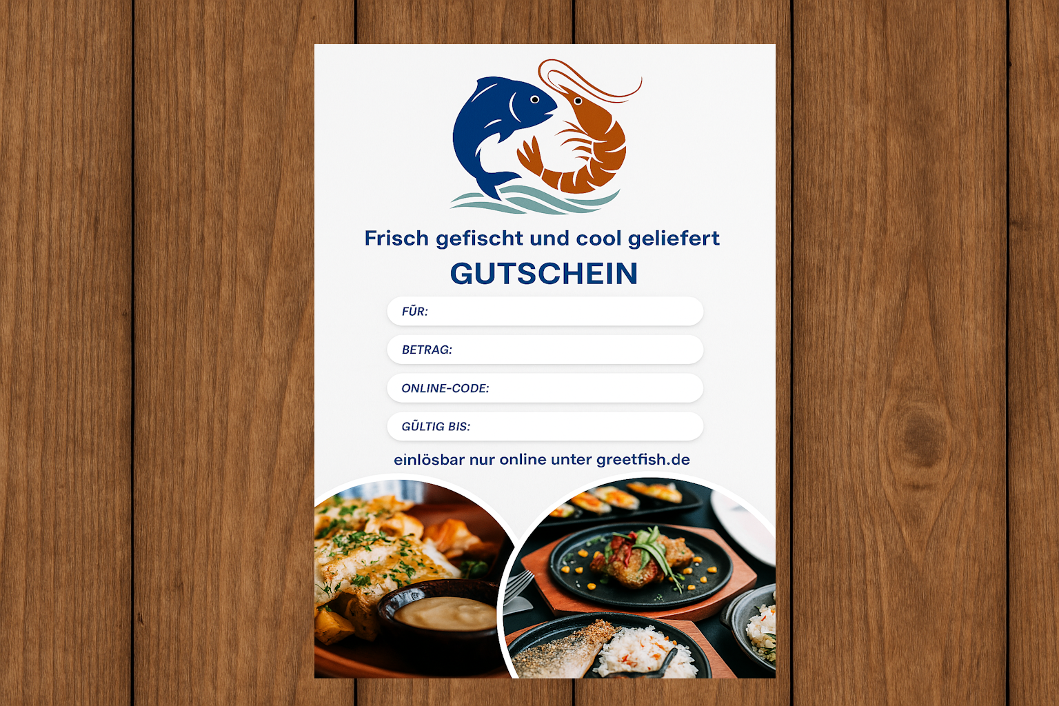 Geschenkgutschein Geschenkgutschein