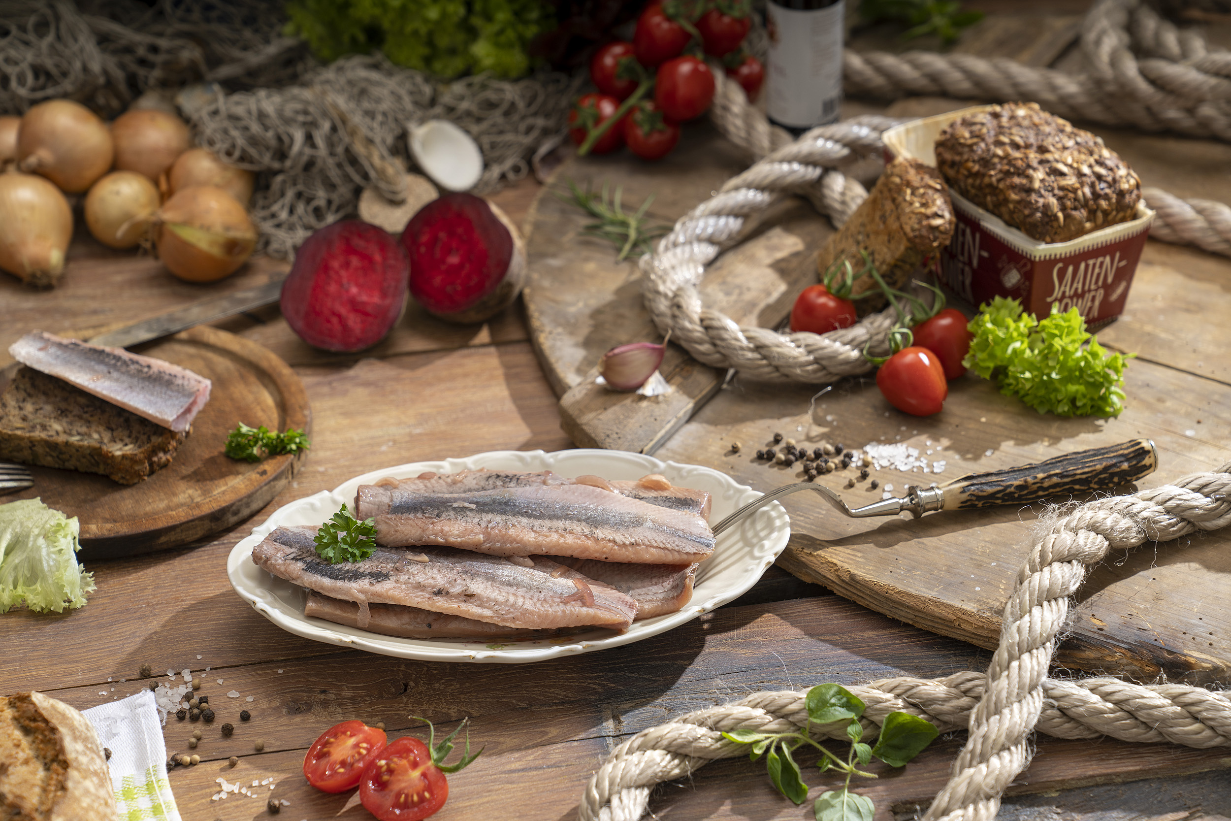 Greetsieler Matjes-Filets "Schwedenart"