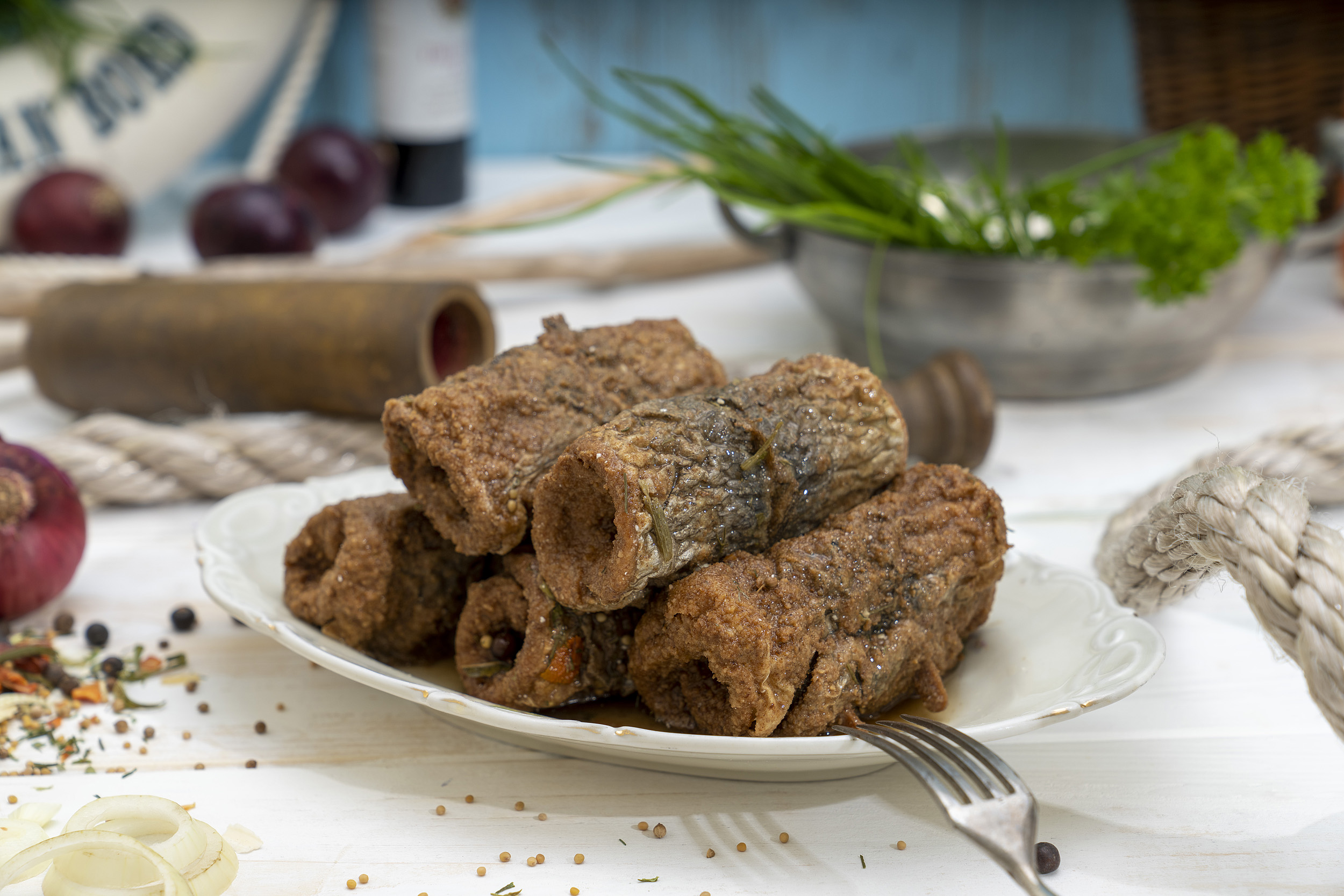 Greetsieler Bratrollmöpse hausgemacht