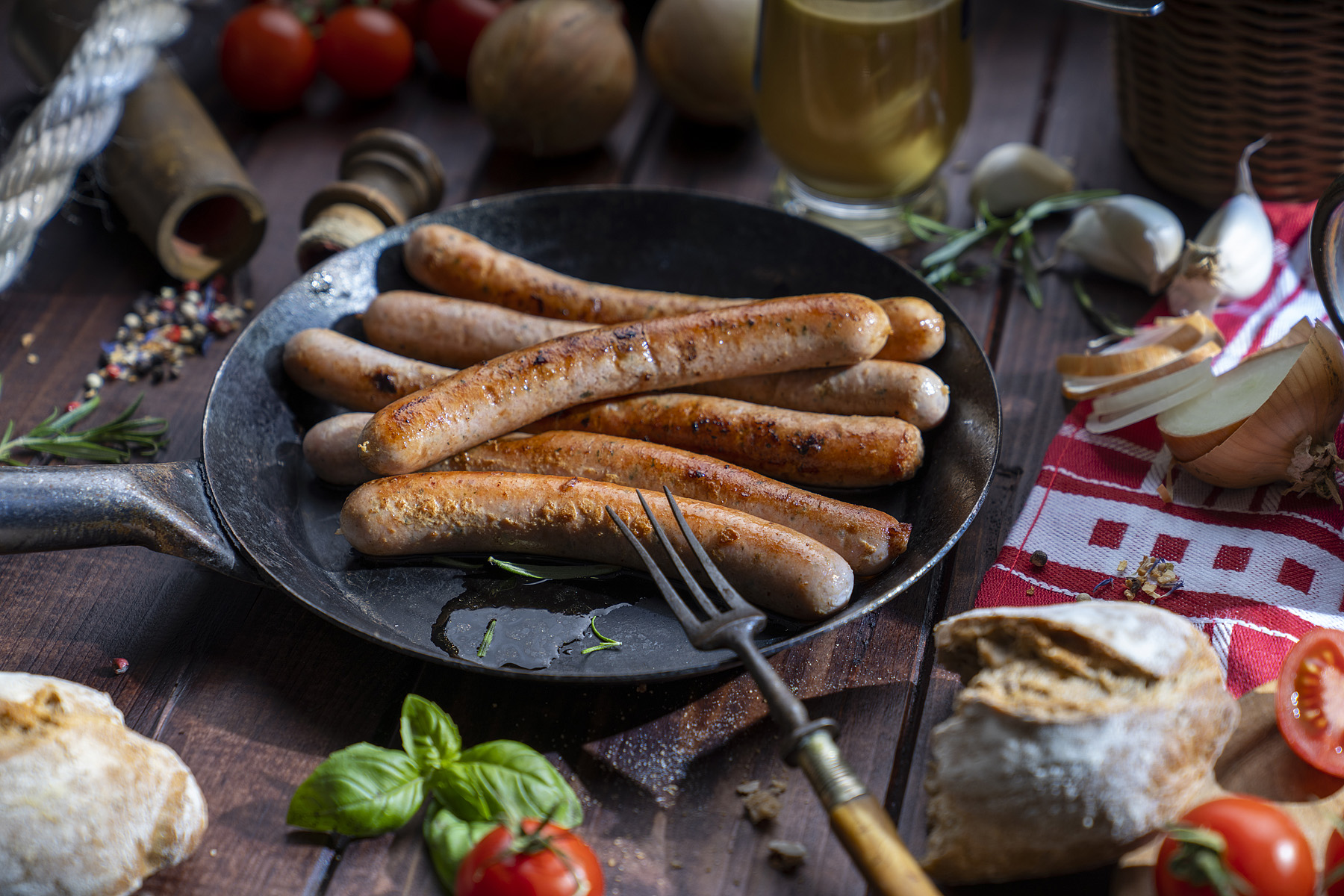 Gourmetbruzzler Bratwurst Thunfisch / Lachs Gourmetbruzzler Bratwurst Thunfisch / Lachs