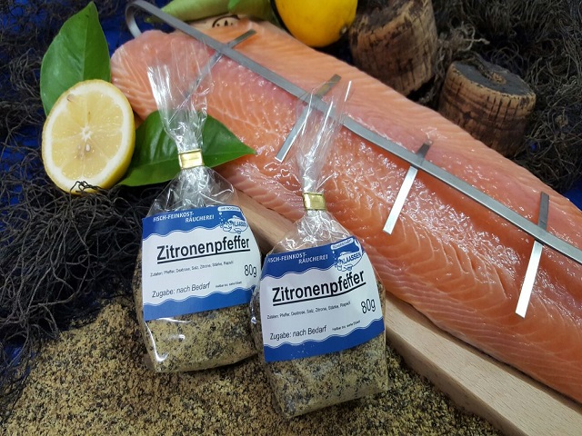 Zitronenpfeffer 80g Tüte Zitronenpfeffer