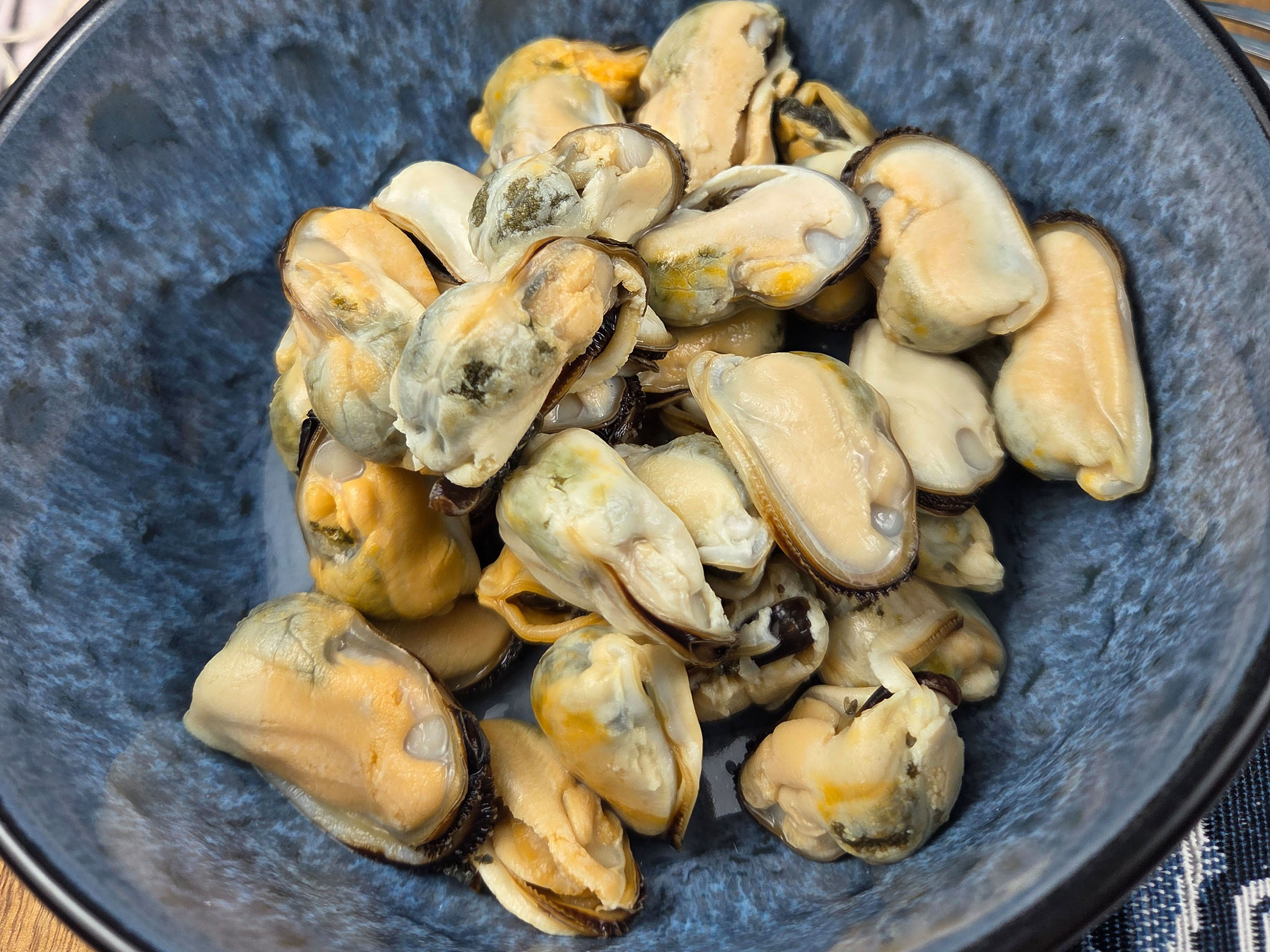 Muschelfleisch Natur in Lake