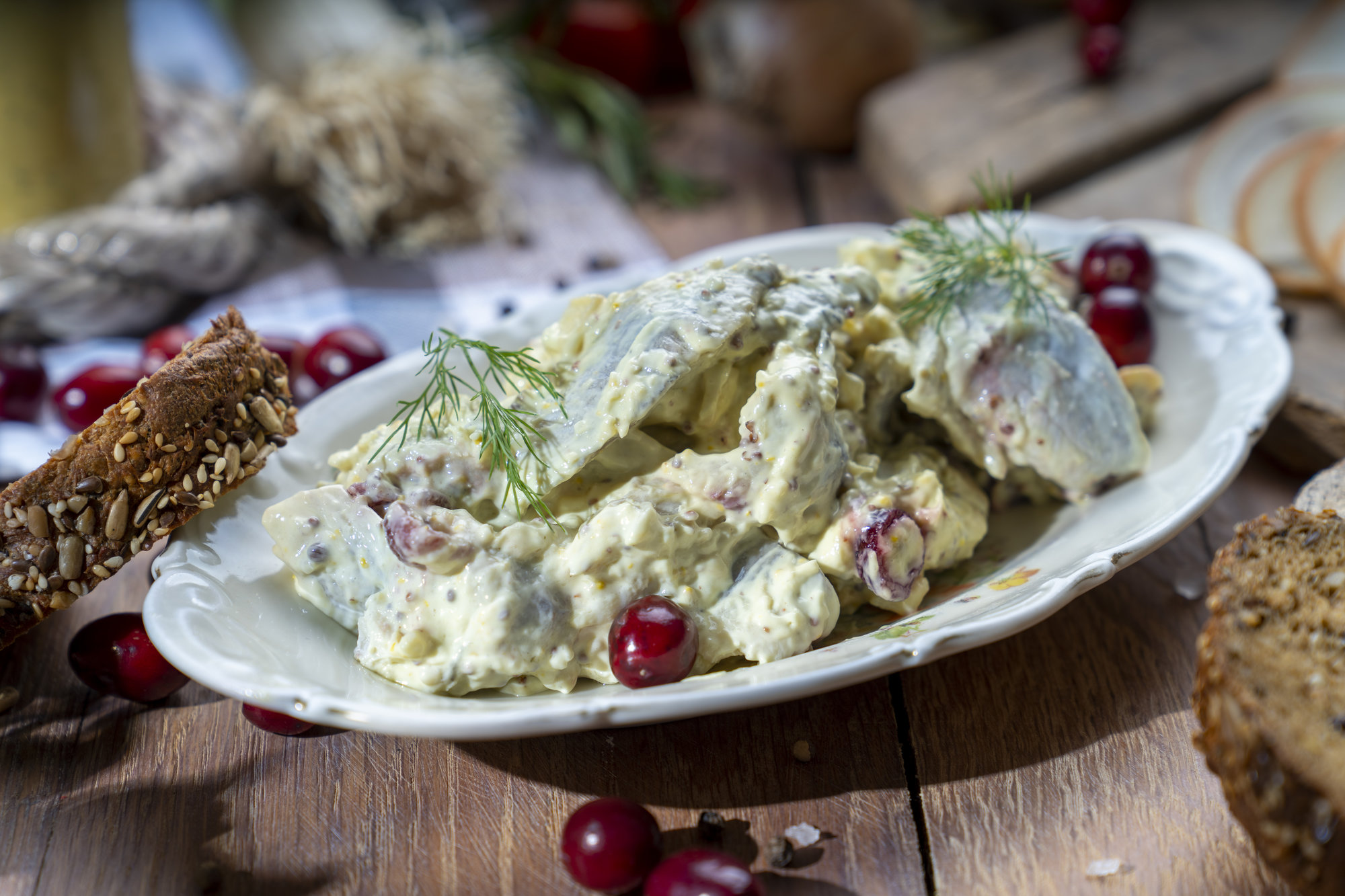 Heringshappen "Midsommar"