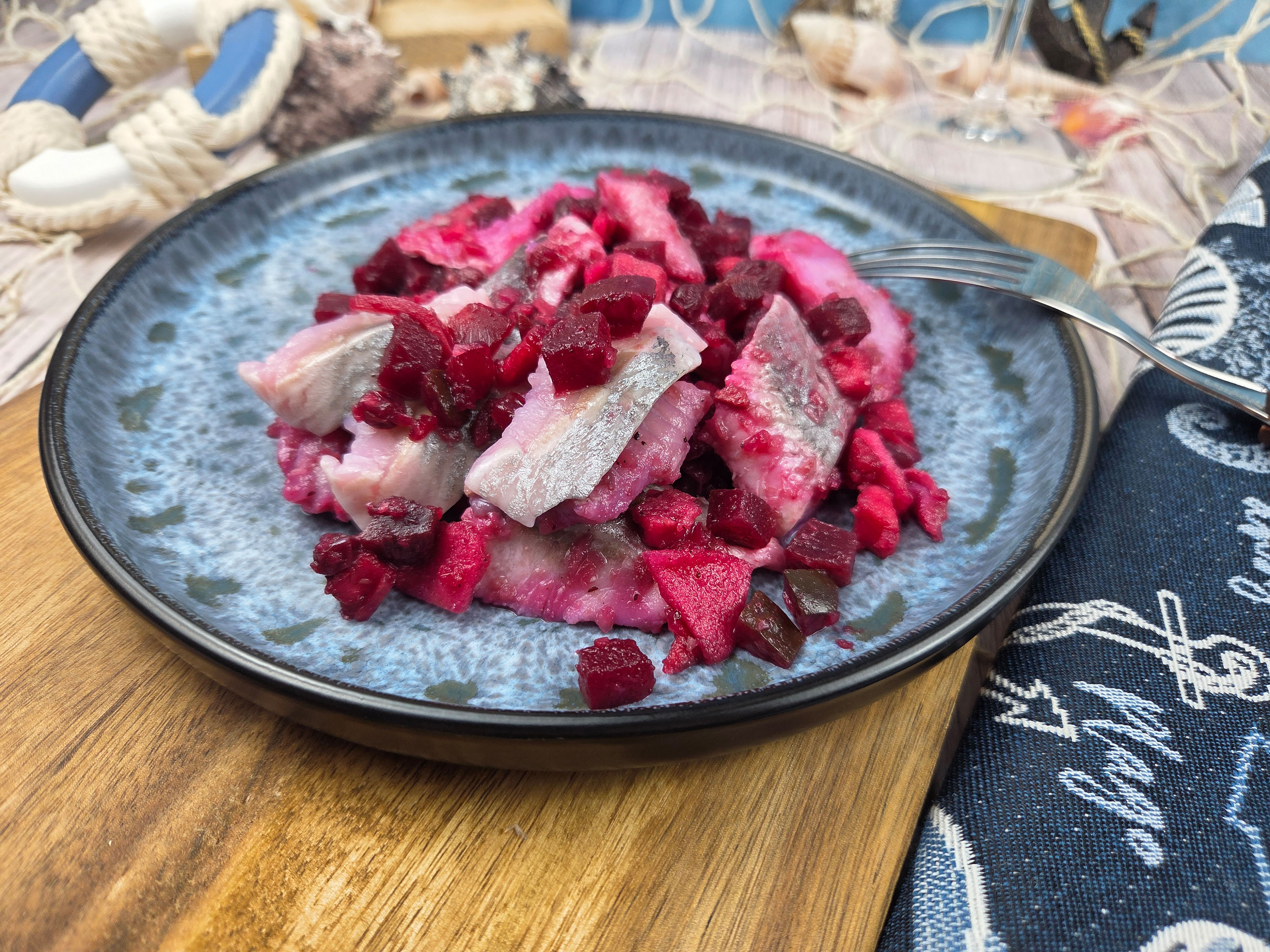 Hamburger Heringstopf mit Bismarckhering und Matjes
