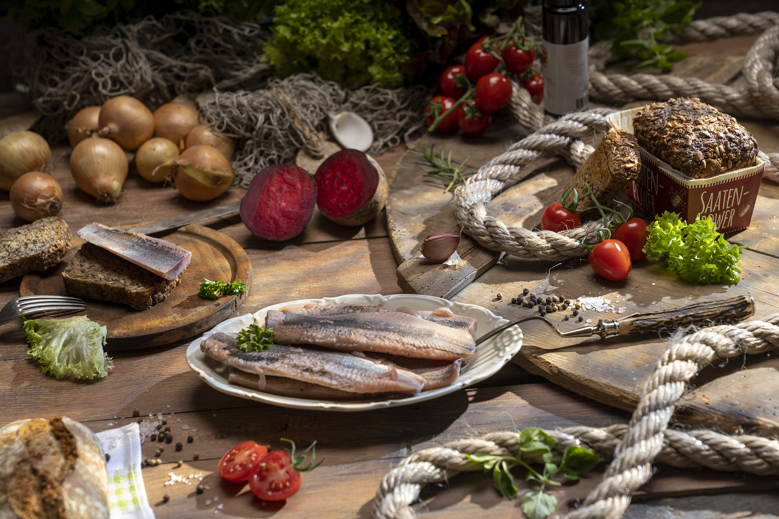 Greetsieler Matjes-Filets "Schwedenart"