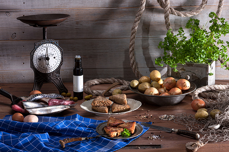 Frikadelle Omega 3 Ecke hausgemacht