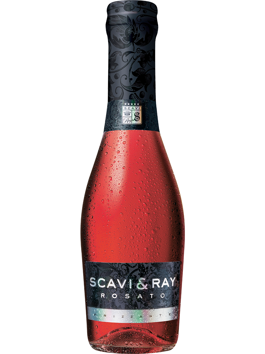 Scavi & Ray Rosato Frizzante 0,2l Piccolo Flasche Scavi & Ray Rosato Frizzante