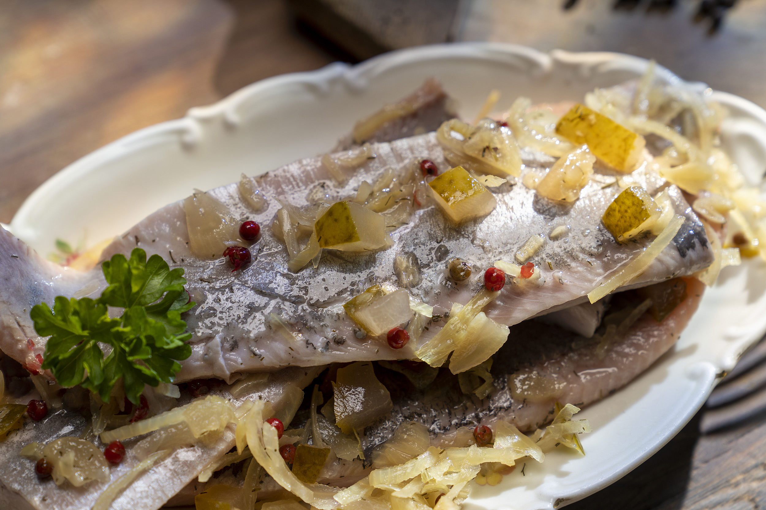 Greetsieler Logger-Matjesfilets