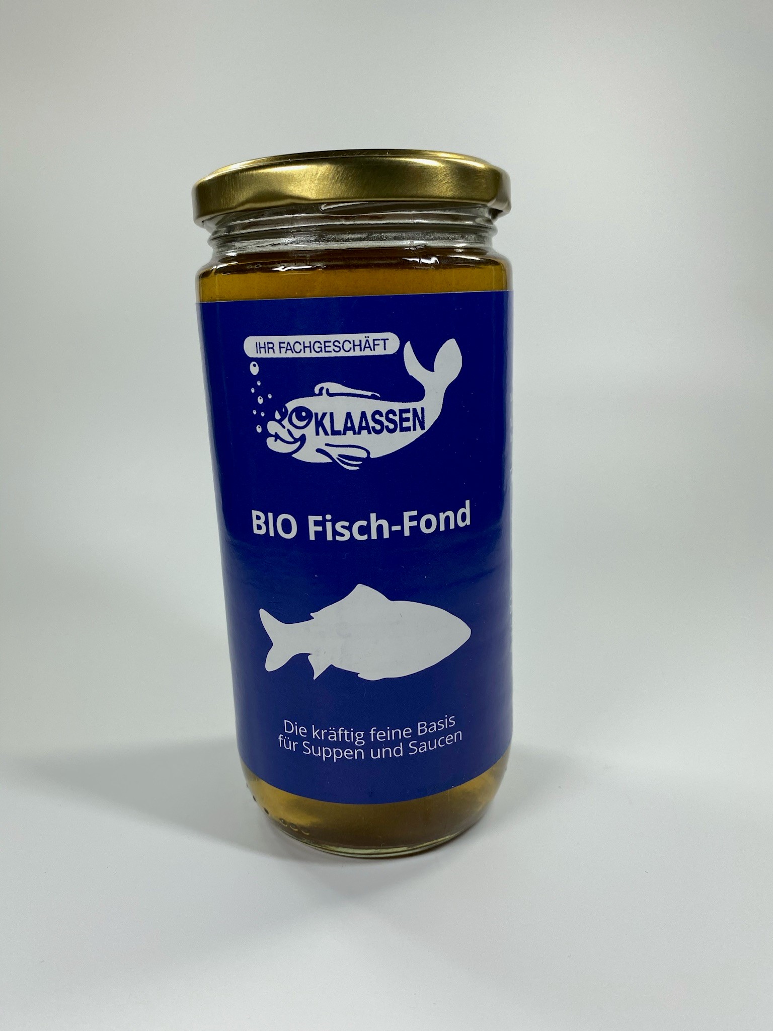 Bio Fisch-Fond 380ml Glas Biofischfond