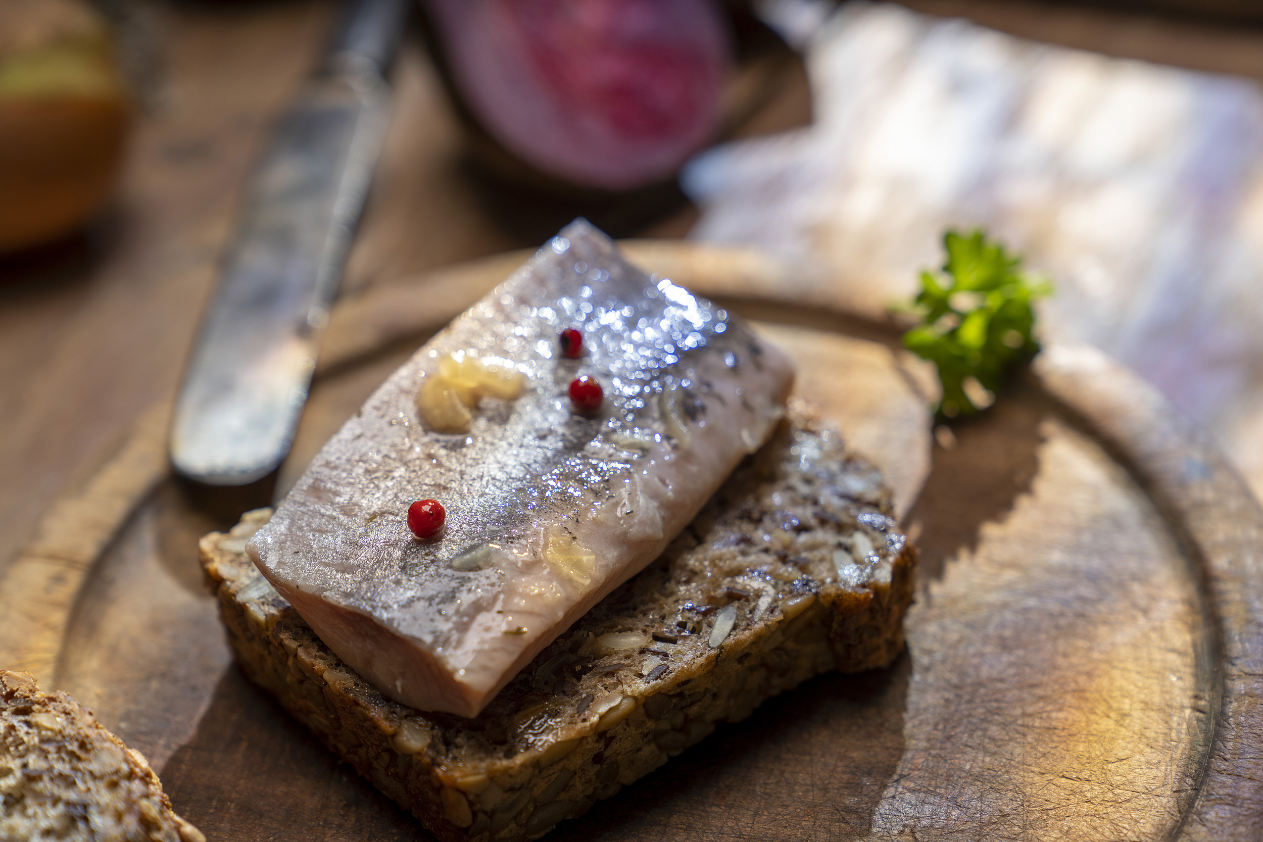 Greetsieler Logger-Matjesfilets