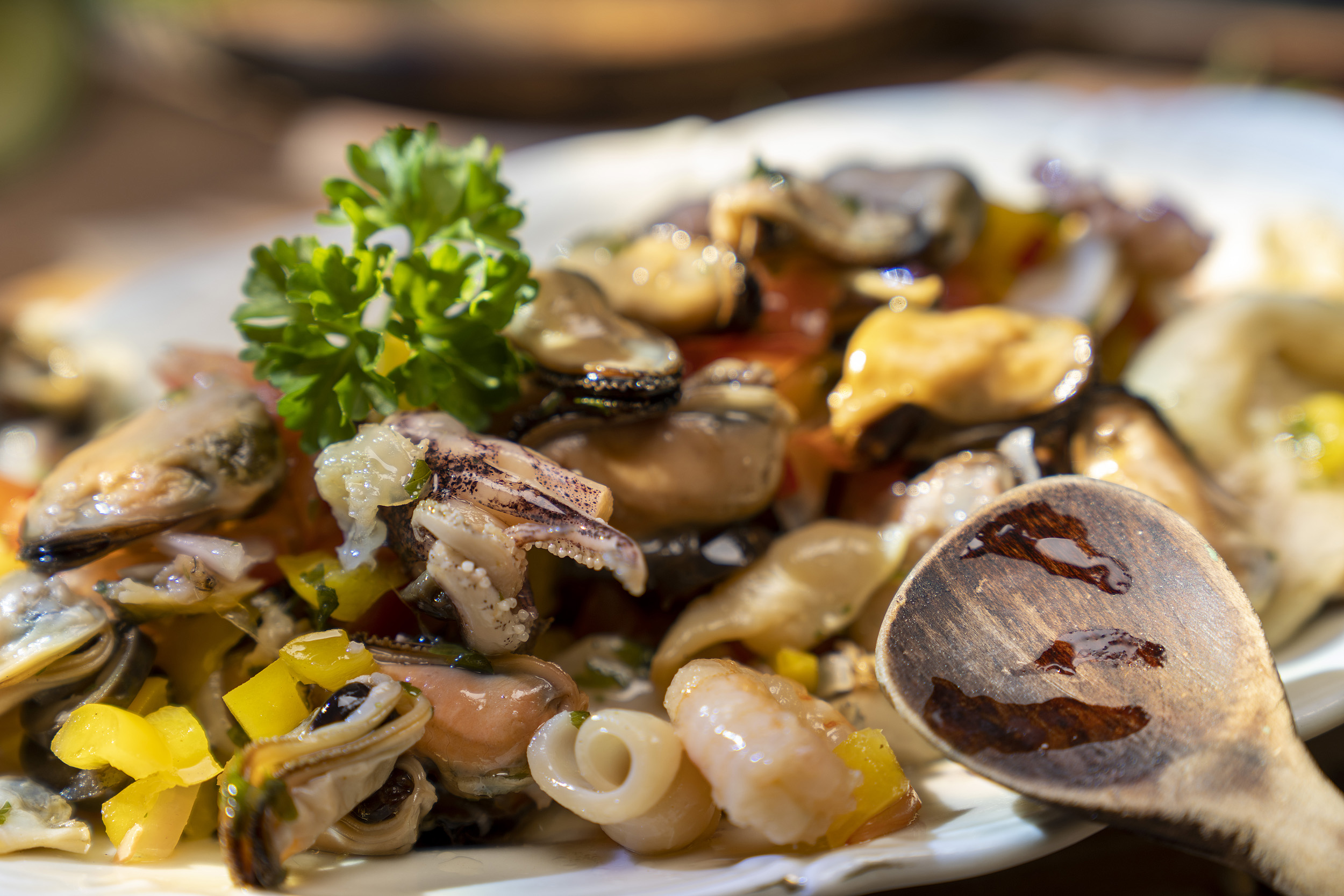 Marinierter Seafood Cocktail (Frutti di Mare)