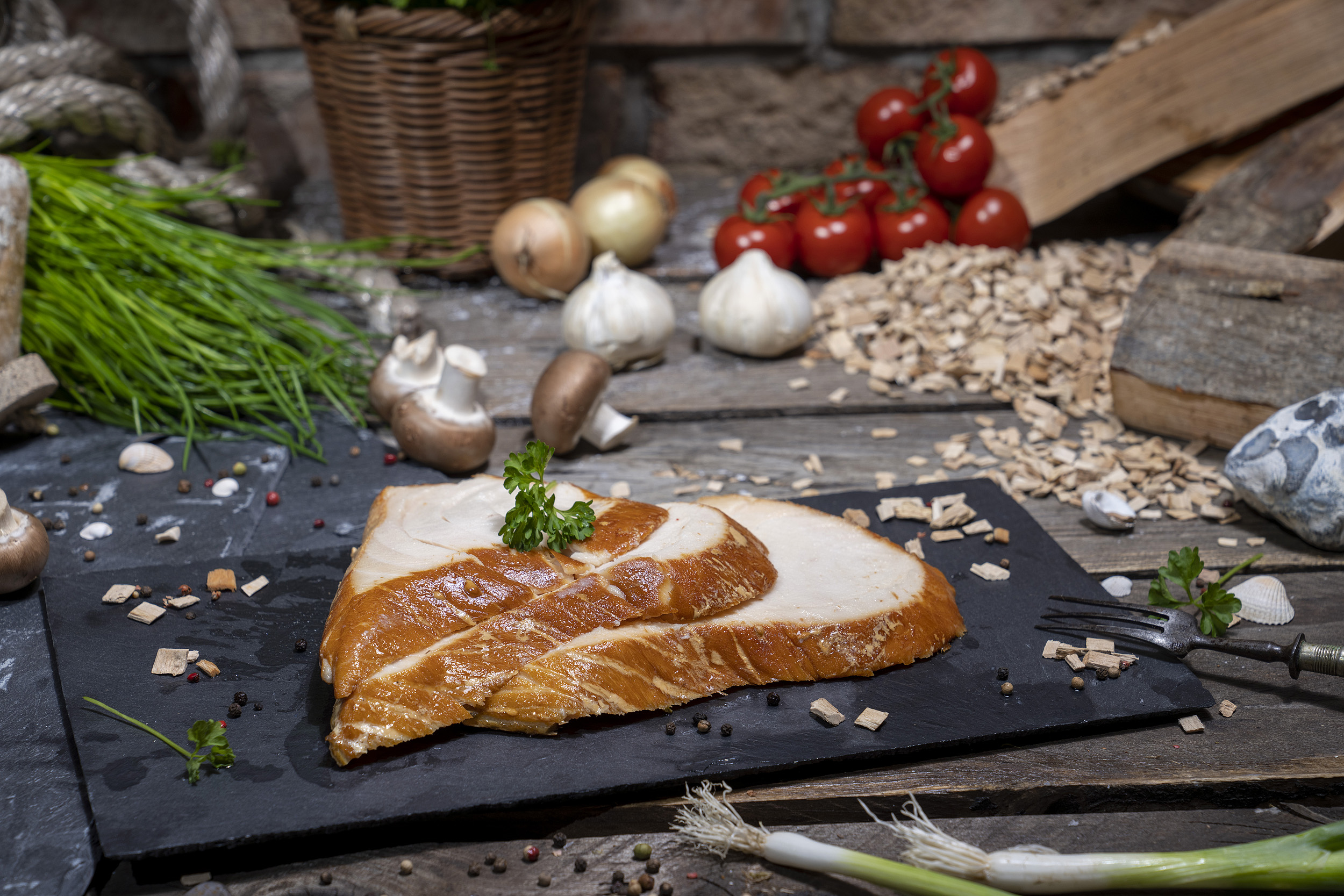 Butterfisch geräuchert Natur Butterfisch geräuchert Natur